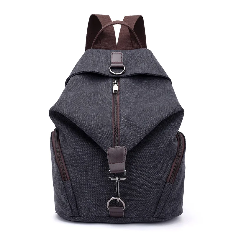  QINRANGUIO Women Backpack Fashion Canvas Backpack Large Capacity School Bags for Teenage Girls Back - 32958090638