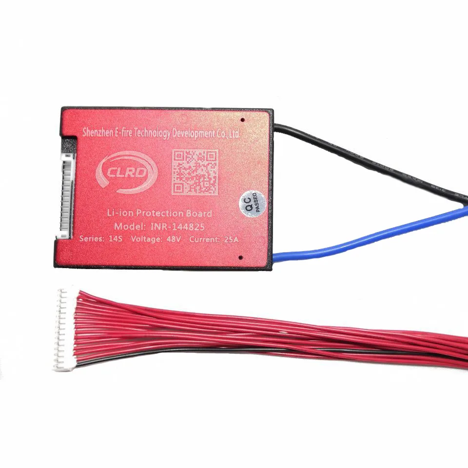

CLRD 14S 25A 35A 45A 60A 48V PCM/PCB/BMS for 3.7V lithium battery pack 18650 Lithion LiNCM Li-Polymer Scooter