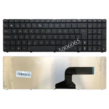 Espanhol Teclado Do Portátil para Asus k53 X53 X54H A53 N53 N60 N61 N71 N73S N73J P52 P52F P53S X53S A52J X55V X54HR X54HY N53T Preto