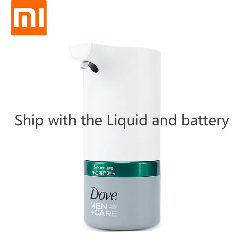 

2019 New Xiaomi Mijia Automatic Face Wash Foam Dispenser Face Washer Dove Men's Suit Liquid Battery Optional