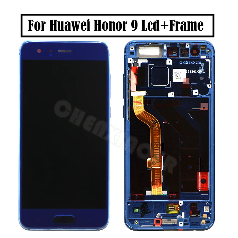 

For Huawei Honor 9 LCD Display+Touch Screen 5.15 Inch Assembly Replacement Parts+Tools+ Adhesive For Huawei Honor 9