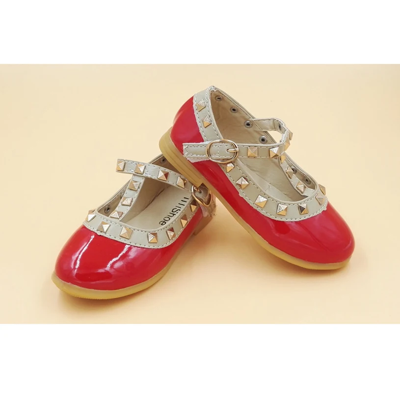 Мода года для девочек летние босоножки принцессы Sapato Infantil Menina лук Дети обувь для девочек мягкая подошва сандалии для девушек - Цвет: As picture