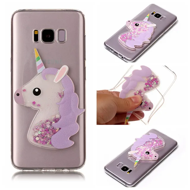 coque samsung galaxie s8 licorne