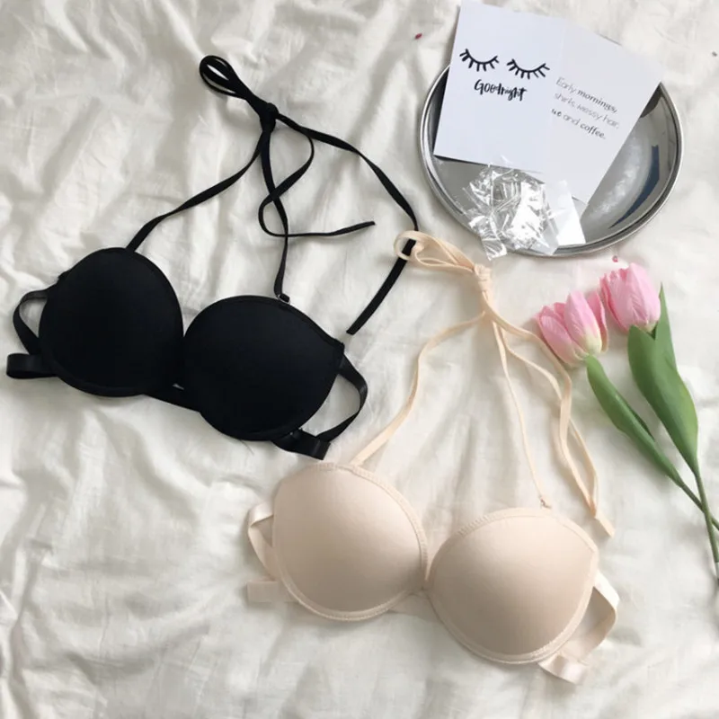 

Burst of wedding chest paste magic cup a seamless hand cup cover gathered push up bra