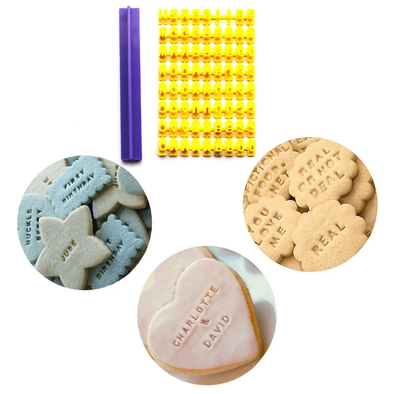 

Biscuit Cutter Number Alphabet Fondant Cookie Mould Cake Cutters Decor Baking Molds Tools