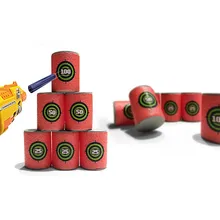 6 шт. Ева мягкая пуля цели дротик Nerf целевой набор для Nerf N-strike Элитные игры дротики со взрывчаткой игрушка оружие мягкие пули приложения