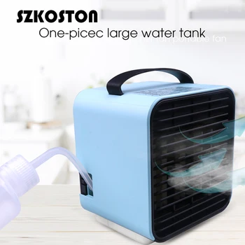 

SZKOSTON Mini USB Fan Air Cooler Small Air Conditioning Appliances Summer Portable Air Conditioner Air Cooling Fan Humidifier