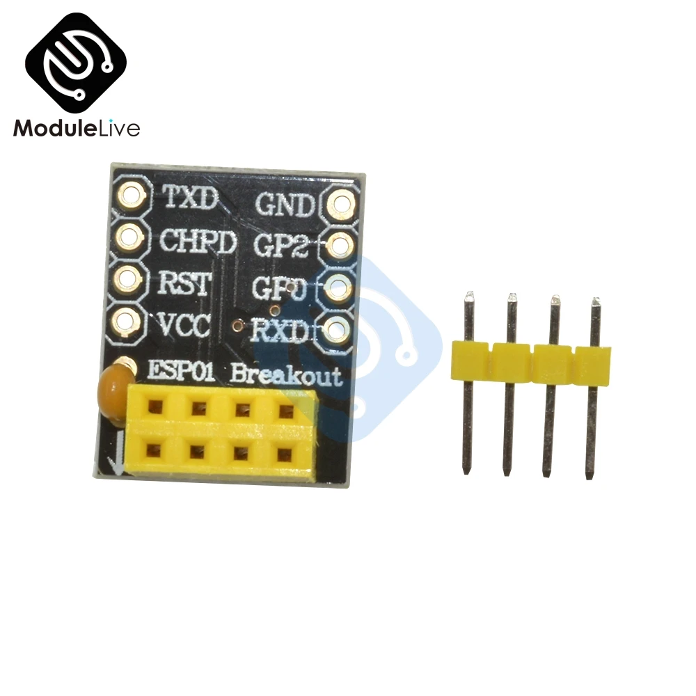 Модуль приемопередатчика Esp8266 1 шт. для моделей ESP8266 серия макетная плата адаптер