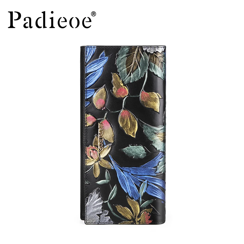 

Padieoe Luxury Brand Women Wallet Fashion Female Long Wallet Women Purse Female Clutch Women Credit Card Holder Money Wallet