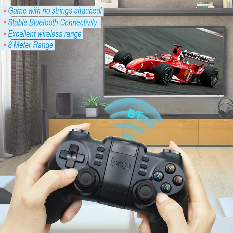 

Ipega PG-9076 PG 9076 Controller Gamepad Bluetooth Game Joypad 2.4G Wireless Receiver Joystick Android Game Console Player