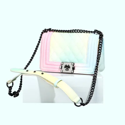 

NEW Luxury Handbags Women Bags Designer Chain Bag PU Leather Small Crossbody Bags For Women Messenger Bags bolsa feminina