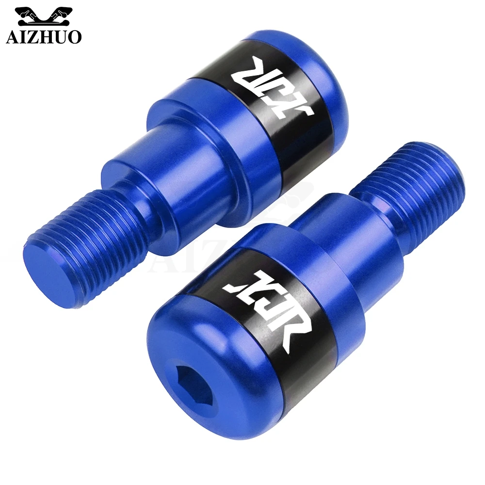 Cnc Motorcycle Accessories Handlebar Handle Grips End Hand Bar End Cap For Yamaha Xjr1200 Xjr1300 Xjr 1300 1200