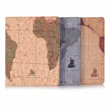 Чехол для Apple iPad Pro 12,9 планшет модный ретро 3 узора чехол искусственная кожа и пластик откидная задняя крышка-подставка Funda+ ручка