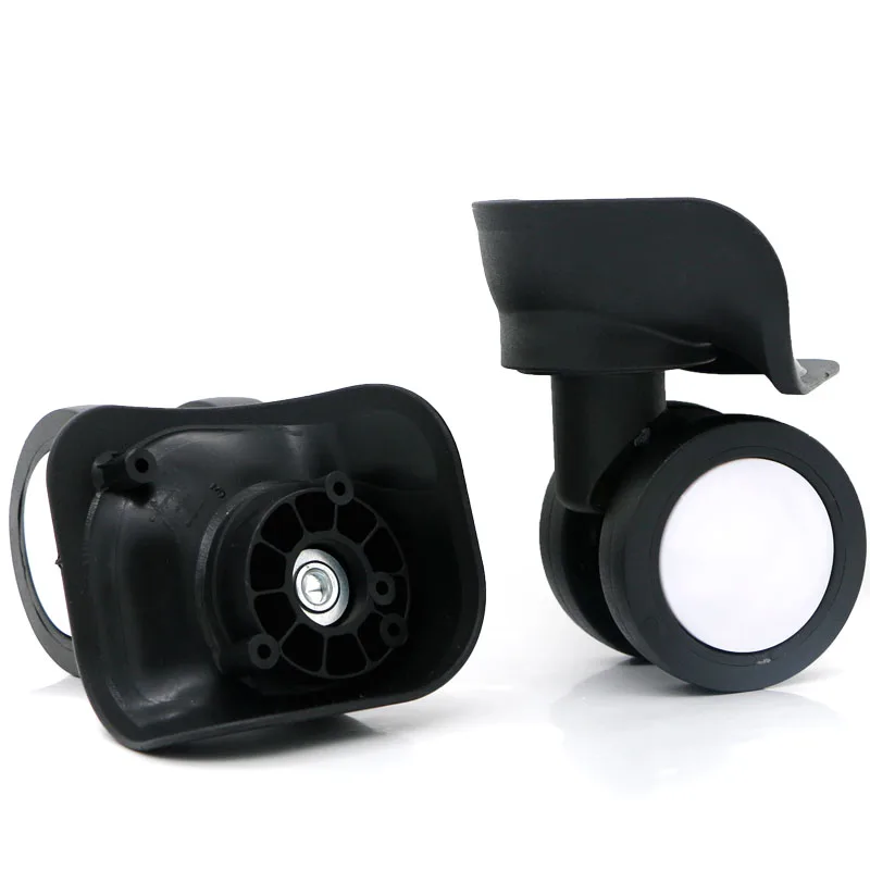 Replacement Universal Plastic Wheels For Suitcase Luggage Repair Travel