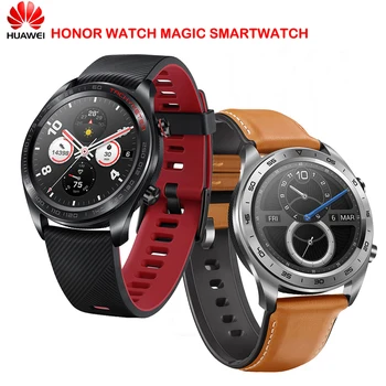 

Huawei Honor Watch Magic SmartWatch NFC GPS 5ATM WaterProof Heart Rate Tracker Sleep Tracker Working 7 Days Message Reminder