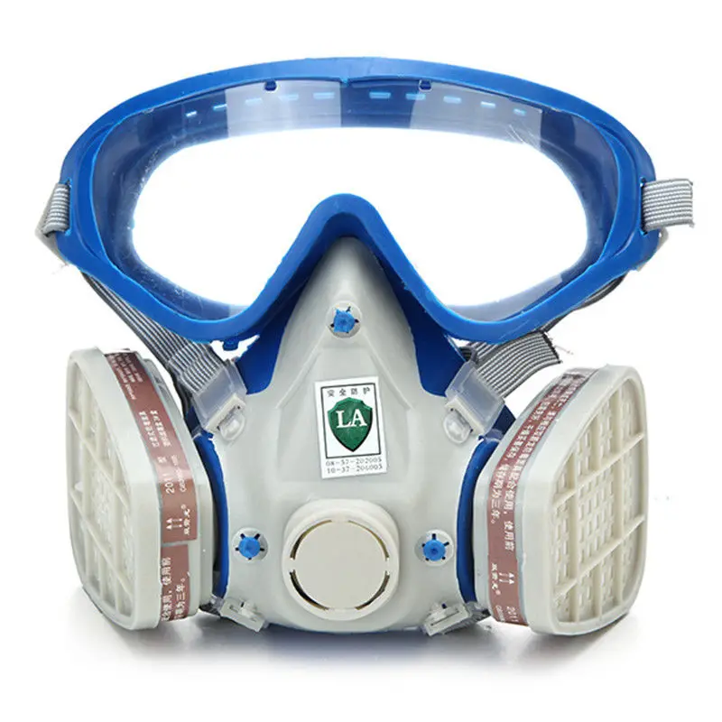 Gas Comprehensive Cover Paint Chemical Mask & Goggles Pesticide Dustproof Fire Escape respirator carbon filter mask Gas Comprehensive Cover Paint Chemical Mask & Goggles Pesticide Dustproof Fire Escape respirator carbon filter mask