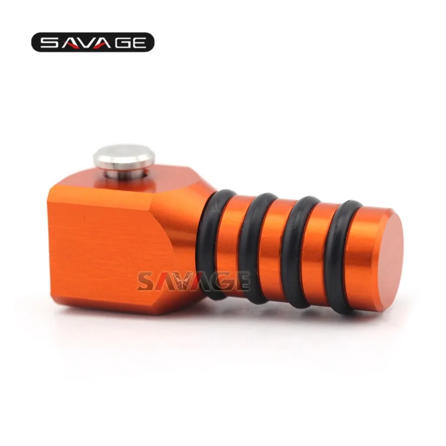 

For KTM 690 DUKE/SMC/SMC-R/Supermoto/Enduro/R Motorcycle Accessories CNC Aluminum Shift Lever Toe Peg