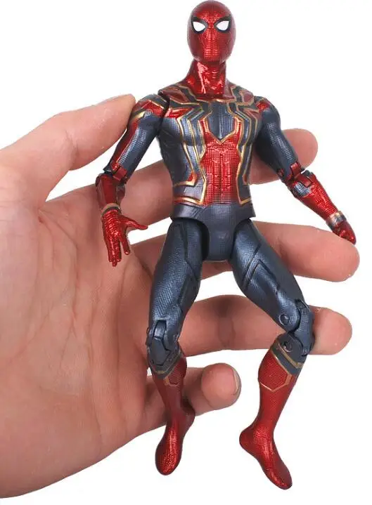 Герой Marvel гвен стейси человек-паук вдали от дома возвращение домой фигурки человек-паук ядовитый человек-паук фигурка пвх игрушка модель - Цвет: opp bag 9