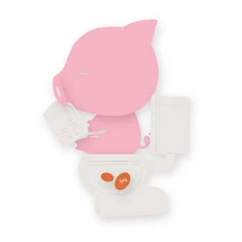 

Ufurty Piggy Toilet stitched Metal Cutting Die Stencil For Scrapbooking Paper Cards Crafts Handmade Embossing Decor 2019 New