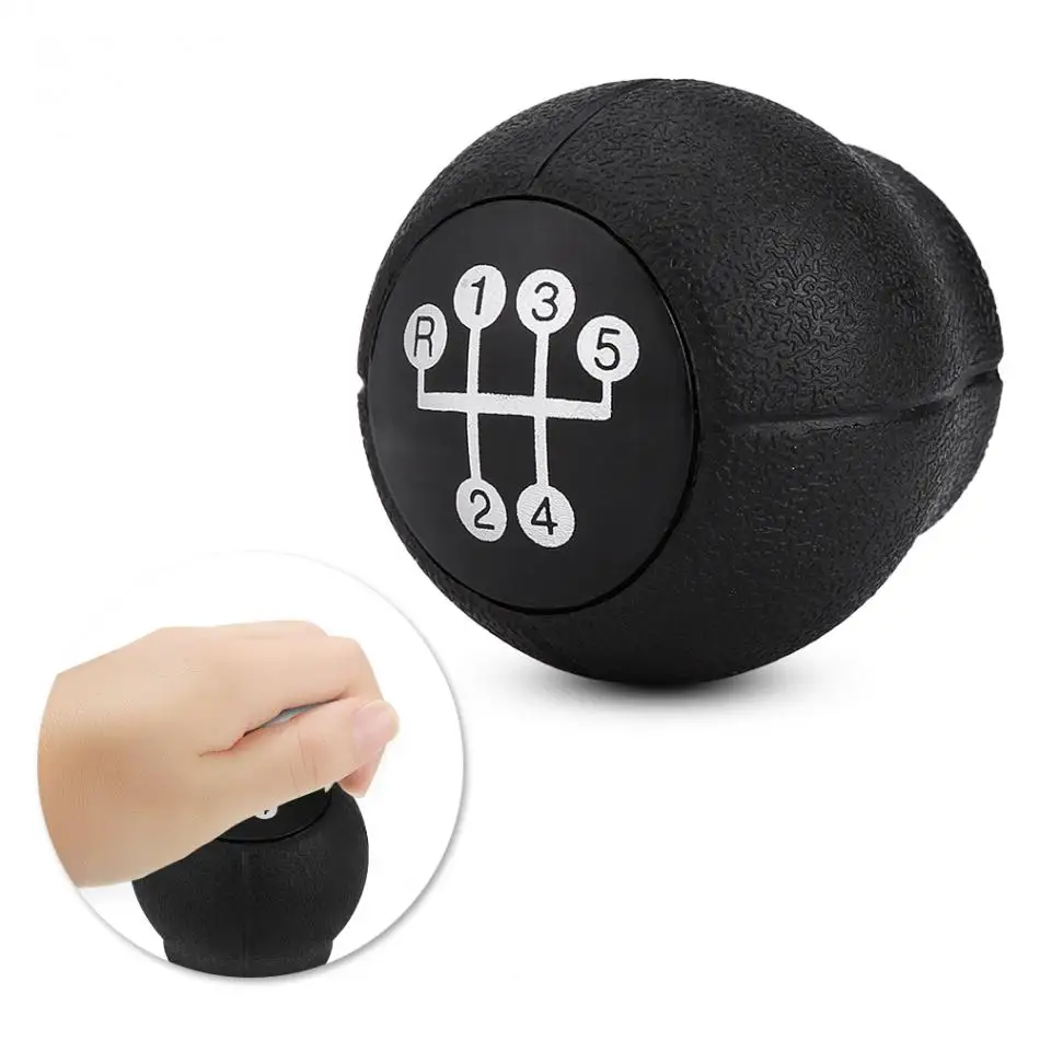 Gear Shift Knob Head 5 Speed Car Gear Stick Shift Knob Head for