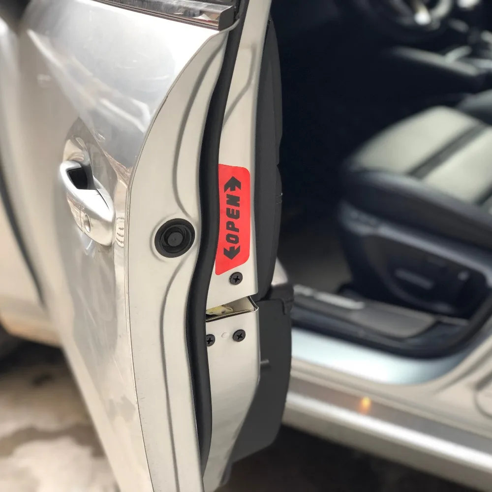 Автомобильная дверь открытая предупреждающая наклейка для LADA Vesta Granta 1300 Niva Samara