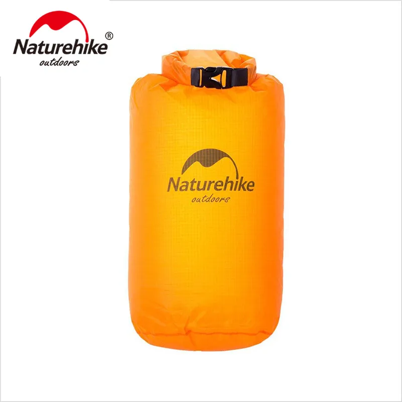 Saco seco ligero durable impermeable bolsas trekking río rafting kayak canoa almacenamiento 10L, 20L, 30L Saco seco ligero durable impermeable bolsas trekking río rafting kayak canoa almacenamiento 10L, 20L, 30L