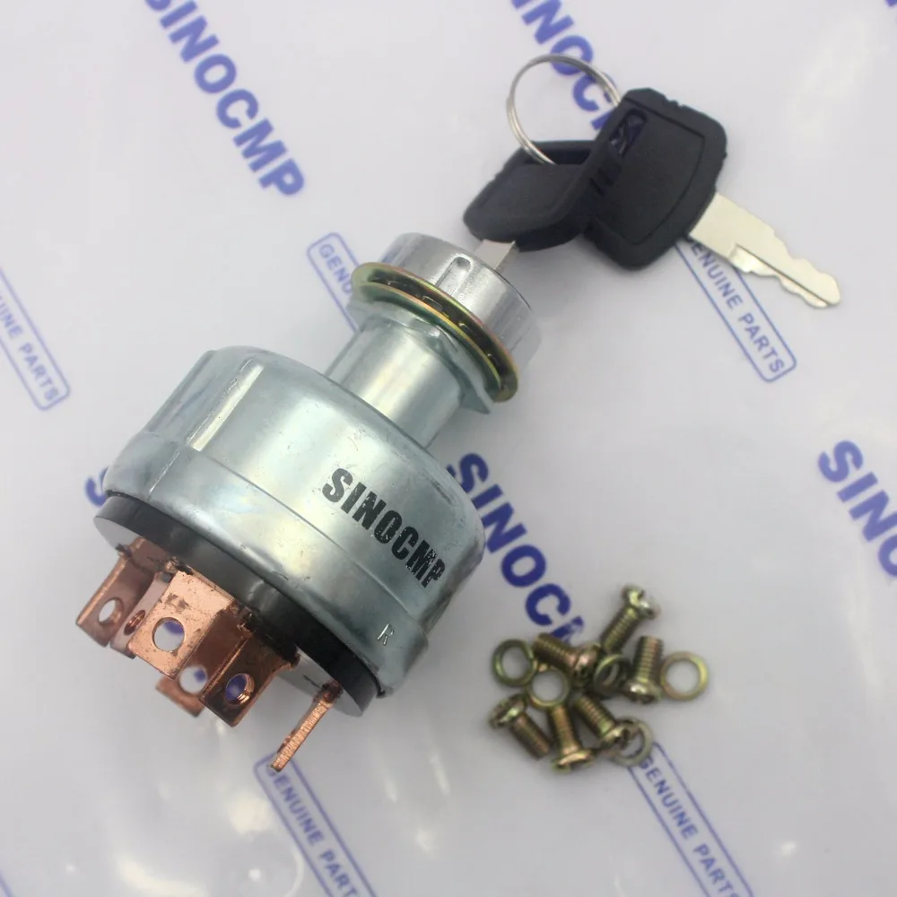 Hitachi ex200-1 Key Ignition Switch (9)