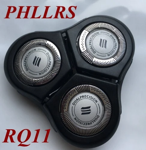 Сменная головка для бритвы philips RQ11 1 шт. электрическая бритва RQ1160X RQ1170 RQ1180 RQ1180X RQ1180A