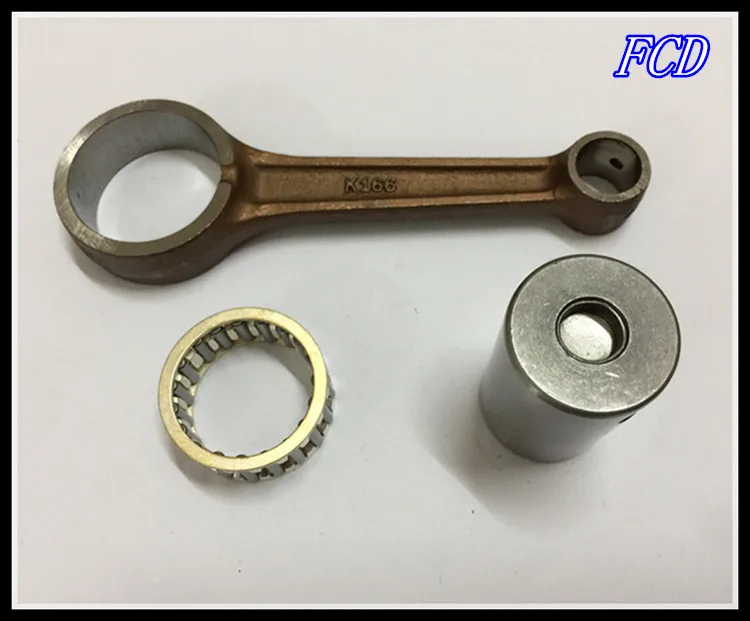 Motorcycle crankshaft connecting rod GN200 GS200 DR200 moto Crankshaft