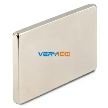 

5pcs N50 Super Strong Block Cuboid Neodymium Magnets 60 x 40 x 5mm Rare Earth Free Shipping!