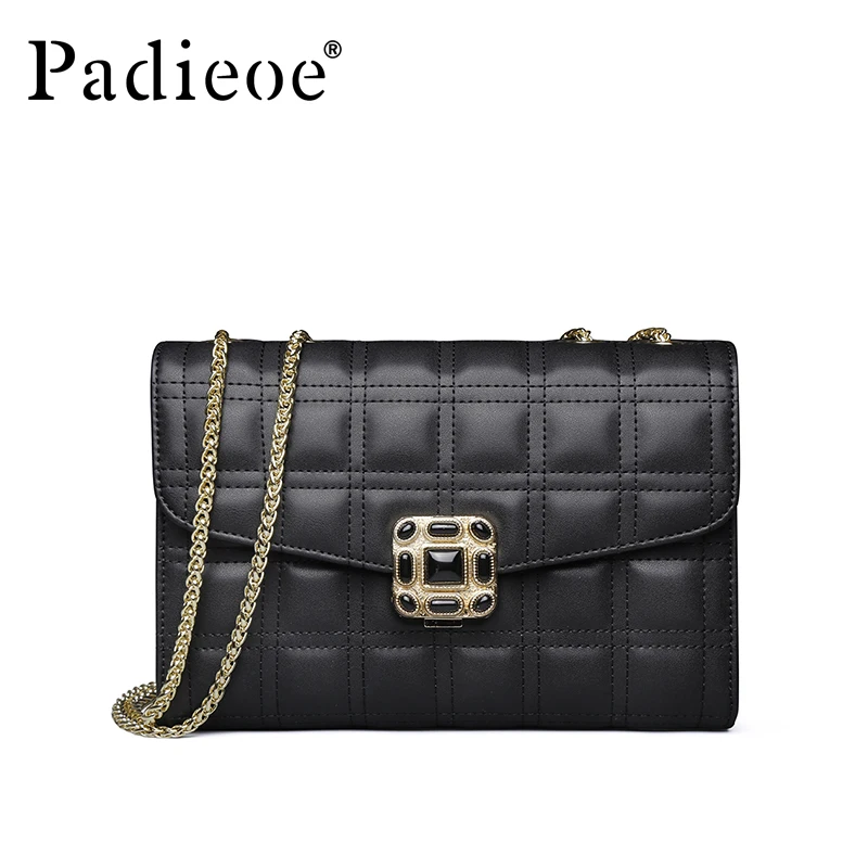 

Padieoe 2017 Famous Brand Women Handbags Luxury Ladies Handbag Designer Women Shoulder Bag Clutch Female Purse Leather Lady Bags