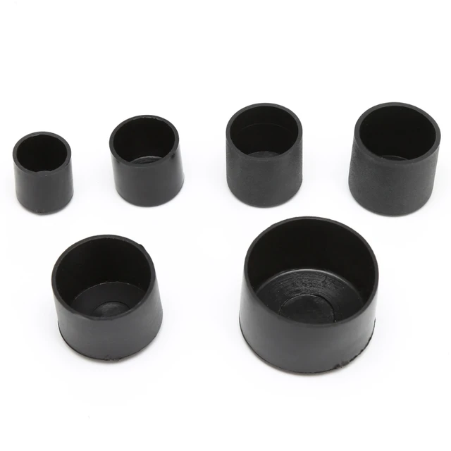 Us 0 29 12 Off 4pcs Furniture Leg Rubber Chair Ferrule Anti Scratch Feet Floor Protector Caps In Legs From On