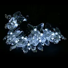 MUQGEW украшение праздника Лидер продаж Прямая Фея Light30 светодиодный окна Шторы огни Строка лампы дом вечерние Декор эффектный