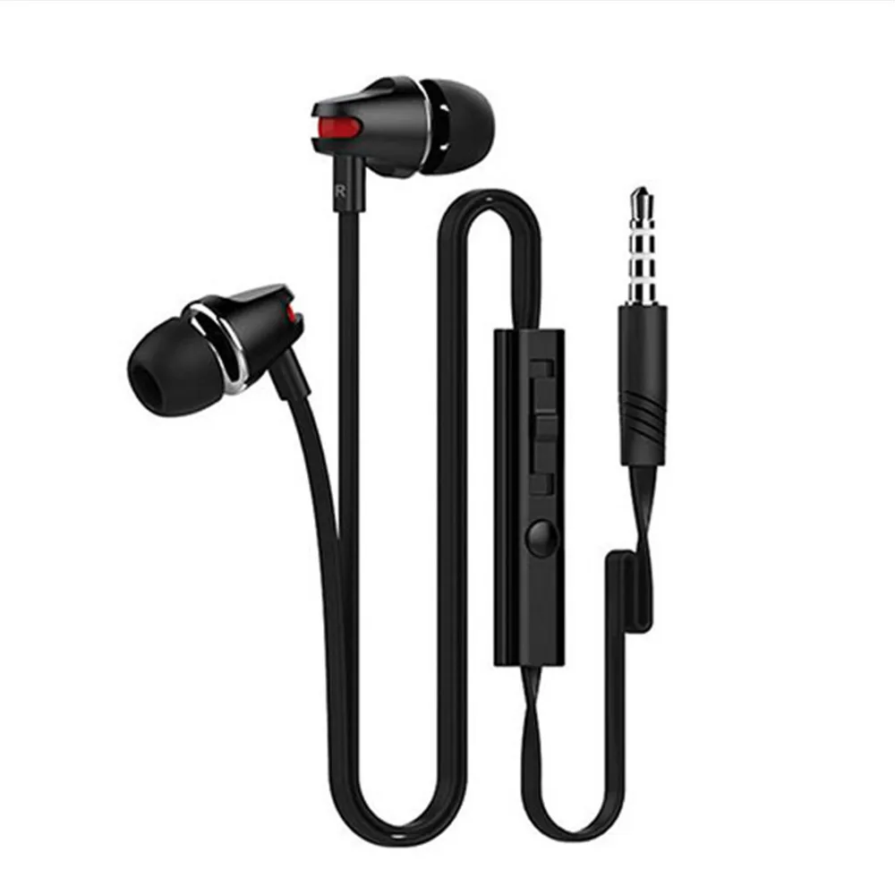 Original langsdom JM21 наушники с микрофоном супер бас гарнитура для iphone 6 6s xiaomi