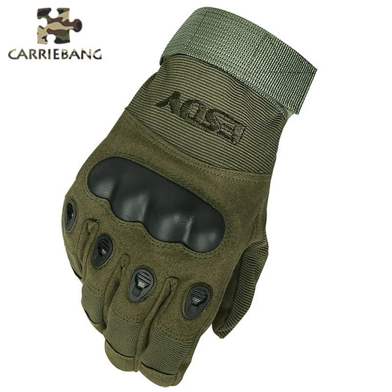 New Army Military for Men Tactical Combat Gloves Non-slip Wear-resistant 3-color Military Equipment