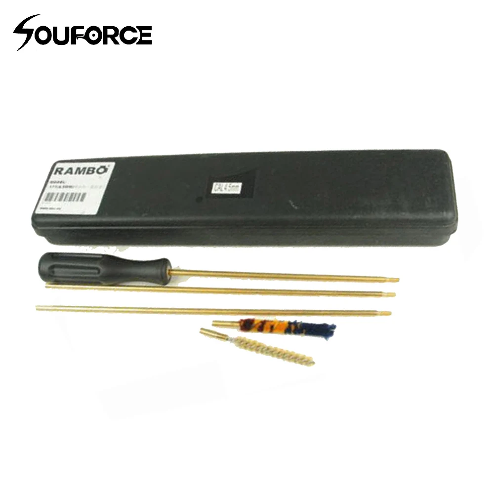 Tactical Hunting Gun Rifle Cleaning Kit For .177&.22 (4.5mm&5.5mm