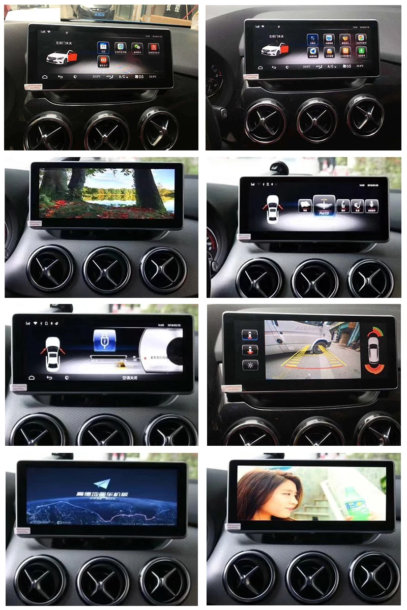 LiisLee Car Multimedia GPS Audio Radio For Mercedes Benz MB B Class W246 B180 B200 B220 2011~2018 Original Style Navigation NAVI (4)