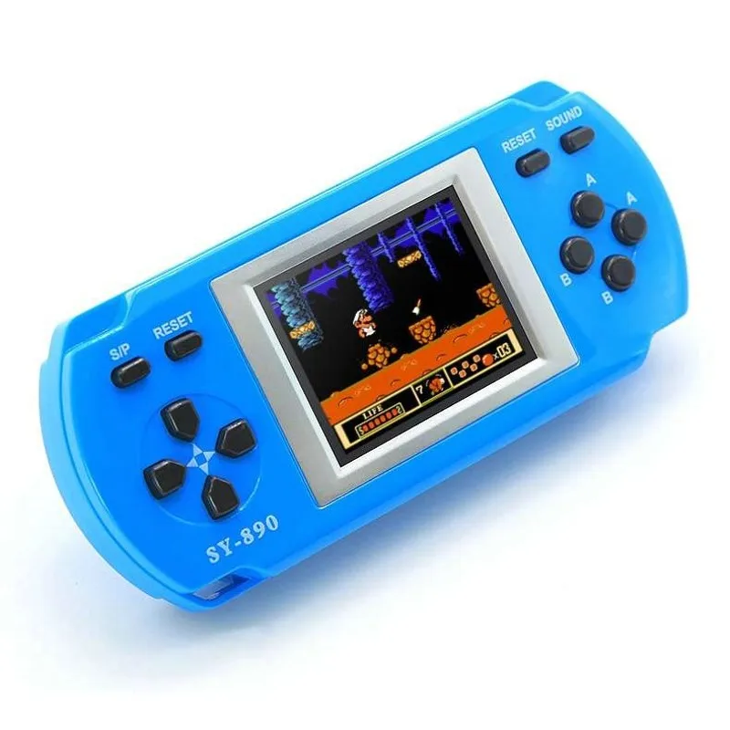 Personalizado para Crianças Jogo Pequena Handheld Nostálgico Brinquedos Educativos Presentes Bateria Operado Plástico Eletrônico 2020 Cor 4 Brinquedos e hobbies