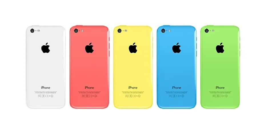 Used Original Apple iPhone 5C Unlocked Dual Core Cell Phone 8GB/16GB/32GB ROM WCDMA 3G Used Phone cheap apple cell phones