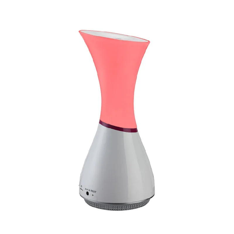 

Music full color Speaker LED atmosphere night light creative with TF card decorative reading lamp led desk lamp for gift