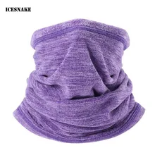 Многофункциональная флисовая шерстяная термальная Балаклава, Зимняя Теплая повязка на шею, маска для лица, шарфы для сноуборда, шапка, повязка на голову, бандана