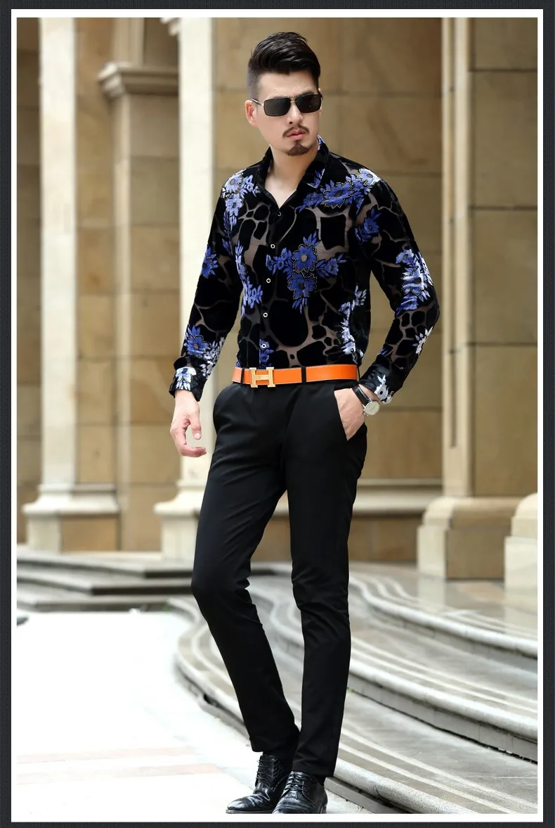 3 цвета, весенние мужские рубашки с длинным рукавом, мужские бархатные формальные мужские рубашки с длинным рукавом, приталенная мужская рубашка