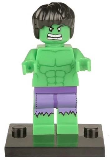 Single Sale Super Heroes Hulk Captain America Spiderman Batman Hawkeye Diy Toys Baby Bricks Building Blocks Children Gift XH 002 baby-building-bricks