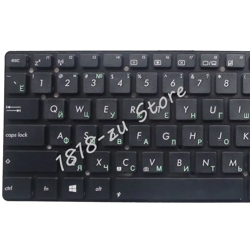 Teclado de Laptop para Asus K75a K75v K75vj K75wm R752la R752la R752ld R752ldv R752lj R752lk R752ll R752ma R752ru Teclado de substituição - Imagem 2