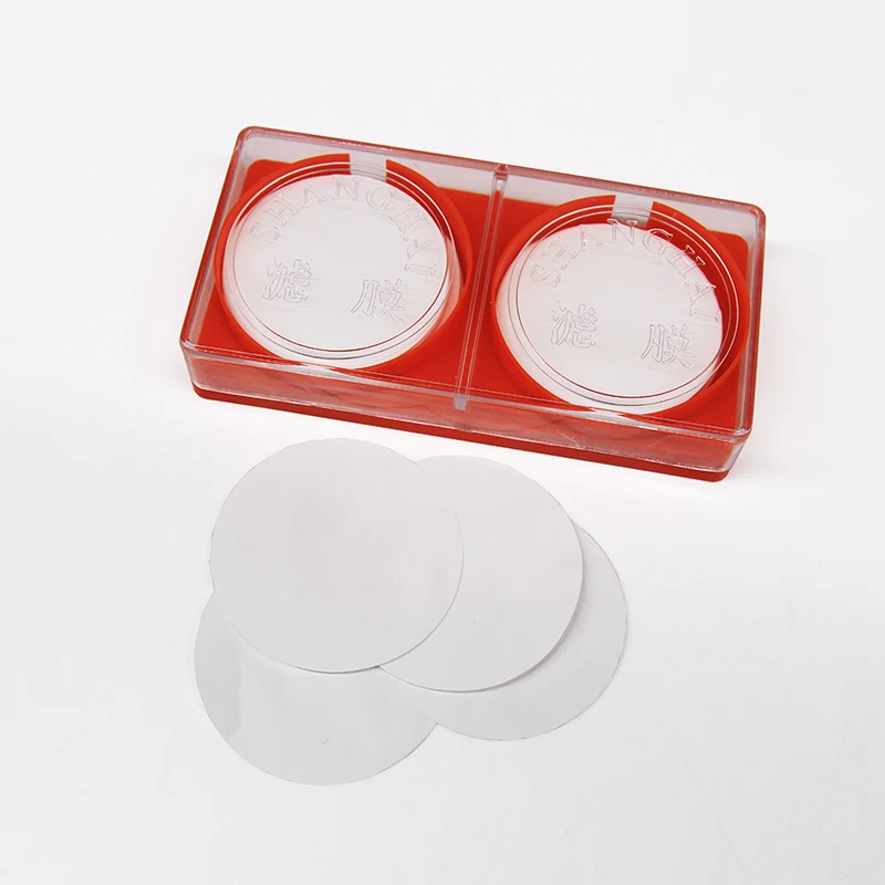 

100 pieces HPLC 47mm 0.45um Cellulose Nitrate Membrane Filter