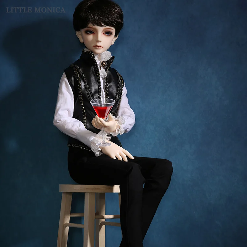 Новое поступление Littlemonica LM Enrill 1/3 BJD SD кукла модель тела для мальчиков глаза