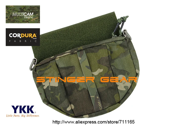 

Rasputin hook&loop Add On Fanny Pack Multicam Tropic Plate Carrier Fanny Pack+Free shipping(SKU12050409)