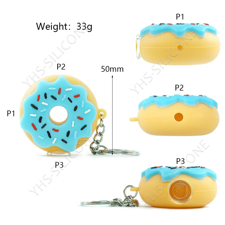 donut pipe size