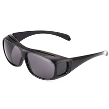 Классические солнцезащитные очки с ночным видением, очки для вождения автомобиля, стекло es Hd, антибликовые очки, стекло es Uv400, для вождения, мужские велосипедные очки A