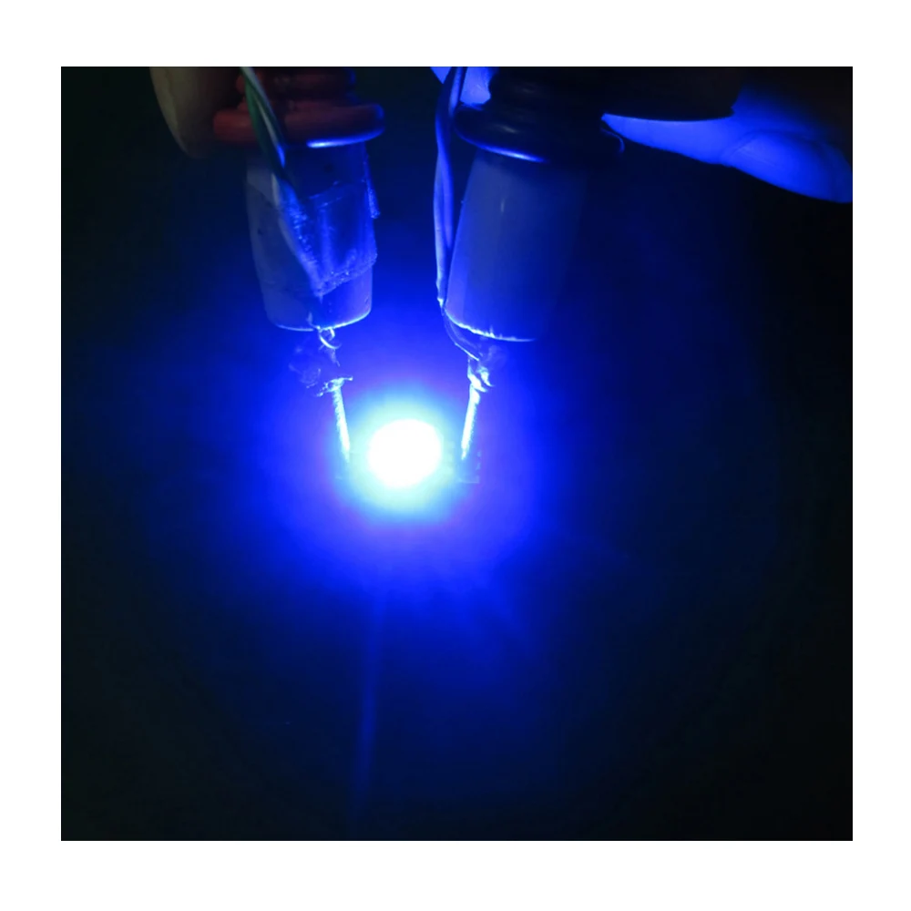 Светодиодный чип высокой мощности Королевский синий 445-450Nm 300-350Ma 3000-3500Ma 1 Вт 3 Вт 5 Вт 10 Вт 20 Вт 30 Вт 50 Вт 100 Вт 445-450Nnm для DIY светильник для выращивания растений
